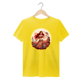 Nome do produto Amina - T-shirt estonada