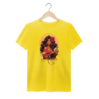 Nome do produto Rosa Vermelha - T-shirt estonada