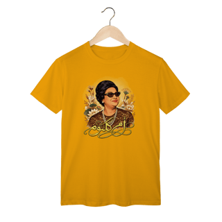 Nome do produto Umm Kulthum - T-shirt
