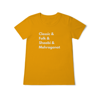 Nome do produto Classic&+ - Baby Look (tons escuros)