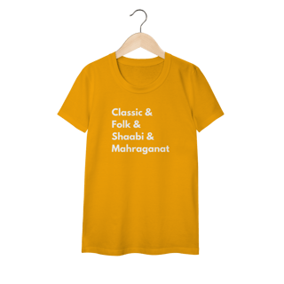 Nome do produto Classic&+ - Baby Look (tons escuros)