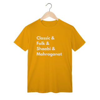 Nome do produto Classic&+ - T-shirts (tons escuros)