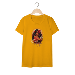 Nome do produto Rosa Vermelha - Baby Look