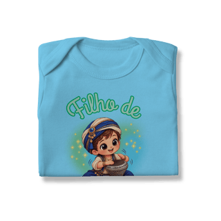 Nome do produto Filho de Bellydancer - Body bebê de Dança do Ventre Baby – Bellydance Glam BR