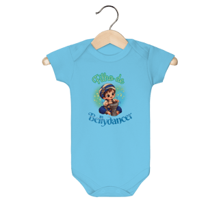 Nome do produto Filho de Bellydancer - Body bebê de Dança do Ventre Baby – Bellydance Glam BR