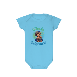 Nome do produto Filho de Bellydancer - Body bebê de Dança do Ventre Baby – Bellydance Glam BR