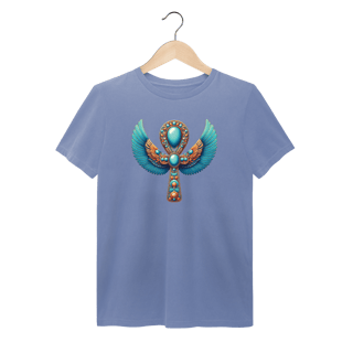 Nome do produto Ankh - T-shirt estonada