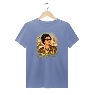 Nome do produto Umm Kulthum - T-shirt estonada
