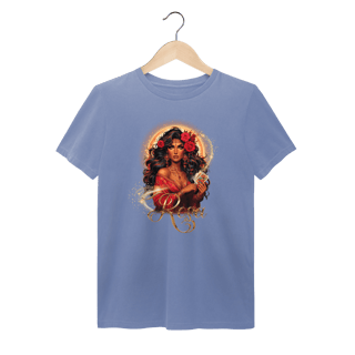 Nome do produto Rosa Vermelha - T-shirt estonada