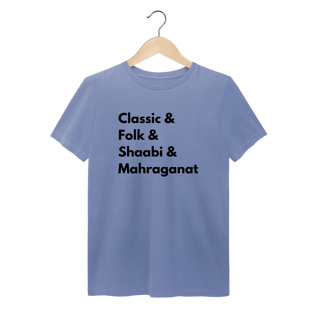 Nome do produto Classic&+ - T-shirt Estonada (tons estonados)