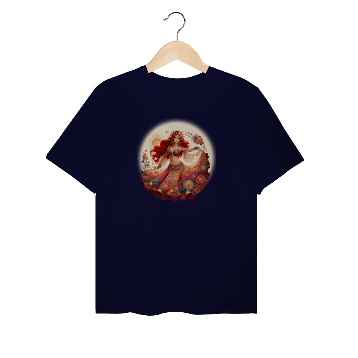 Amina - T-shirt Plus Size