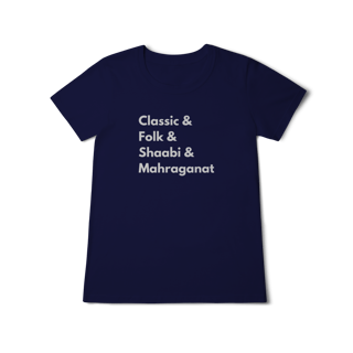 Nome do produto Classic&+ - Baby Look (tons escuros)