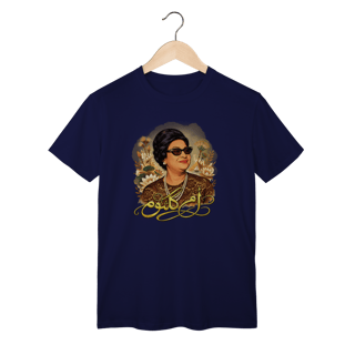 Nome do produto Umm Kulthum - T-shirt