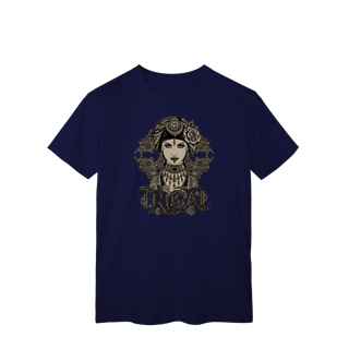 Nome do produto Jalila T-shirt (cores escuras) - Coleção Tribal ATS/FCBD
