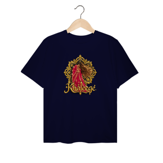Nome do produto T-shirt Plus Size Khaleege