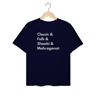 Nome do produto Classic&+ - T-shirts Plus Size (tons escuros)