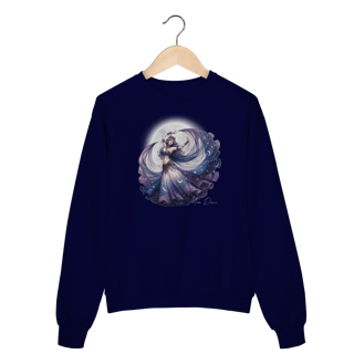Nome do produto Moon Dance - Moletom blusão