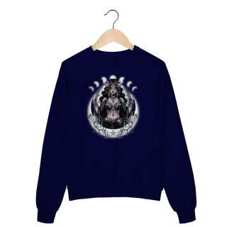 Nome do produto Bailarina Wicca - Moletom blusão