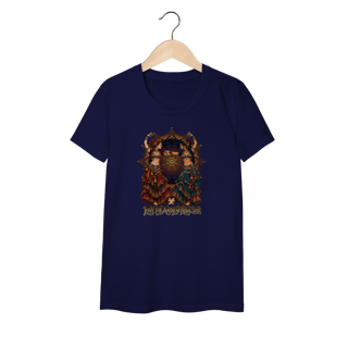 Nome do produto Baby Look Love for the ATS - Coleção Tribal ATS/FCBD