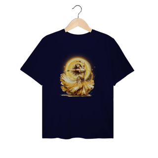 Nome do produto Sun Dance - T-shirt Plus Size