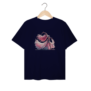 Nome do produto Lamis - T-shirt Plus Size