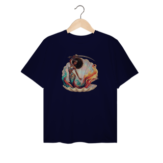 Nome do produto Nayara - T-shirt Plus Size
