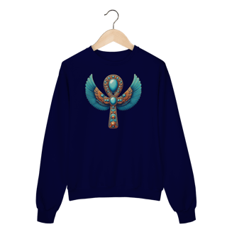 Nome do produto Ankh - Moletom blusão