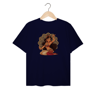 Nome do produto Lina - T-shirt Plus Size