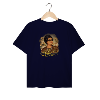 Nome do produto Umm Kulthum - T-shirt Plus Size