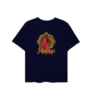 Nome do produto T-shirt Plus Size Khaleege