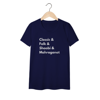 Nome do produto Classic&+ - Baby Look (tons escuros)