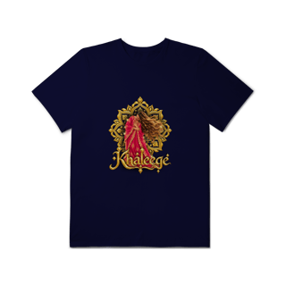 Nome do produto T-shirt Plus Size Khaleege