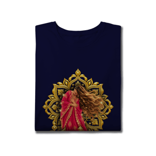 Nome do produto T-shirt Plus Size Khaleege