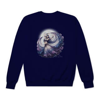 Nome do produto Moon Dance - Moletom blusão