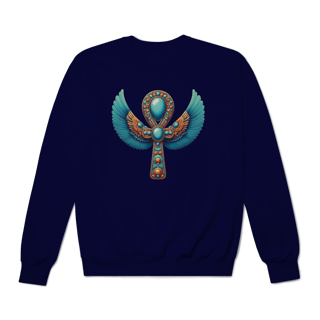 Nome do produto Ankh - Moletom blusão