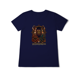 Nome do produto Baby Look Love for the ATS - Coleção Tribal ATS/FCBD