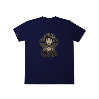 Nome do produto Jalila T-shirt (cores escuras) - Coleção Tribal ATS/FCBD