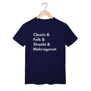 Nome do produto Classic&+ - T-shirts (tons escuros)