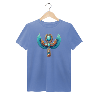 Nome do produto Ankh - T-shirt estonada