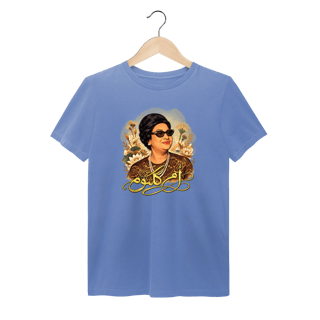 Nome do produto Umm Kulthum - T-shirt estonada