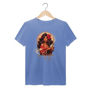Nome do produto Rosa Vermelha - T-shirt estonada