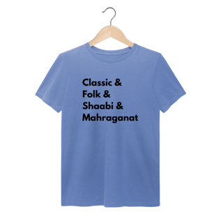 Nome do produto Classic&+ - T-shirt Estonada (tons estonados)