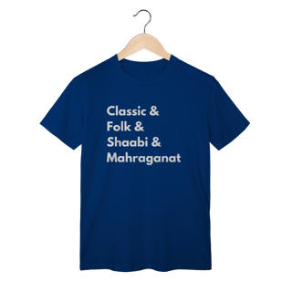 Nome do produto Classic&+ - T-shirts (tons escuros)