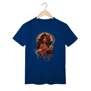 Nome do produto Rosa Vermelha - T-shirt