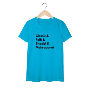 Nome do produto Classic&+ - Baby Look (tons claros)