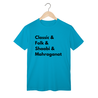 Nome do produto Classic&+ - T-shirts (tons claros)