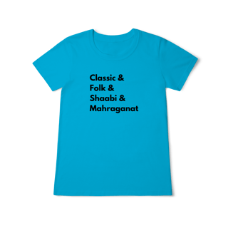Nome do produto Classic&+ - Baby Look (tons claros)