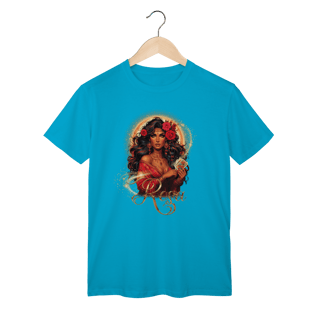 Nome do produto Rosa Vermelha - T-shirt