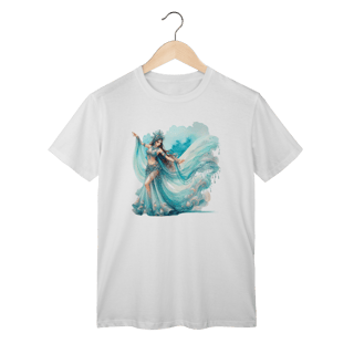 Nome do produto Bailarina de Água - T-shirt