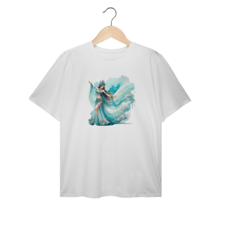Bailarina de Água - T-shirt Plus Size